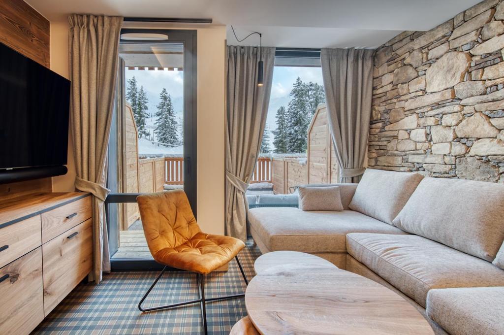 Chalet Hotel Turquoise La Plagne-Tarentaise Exterior photo