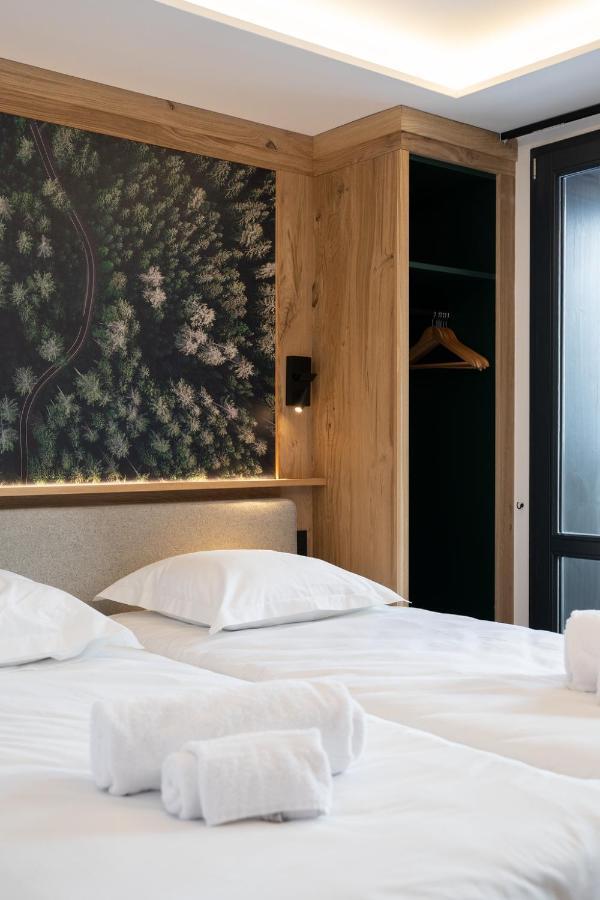 Chalet Hotel Turquoise La Plagne-Tarentaise Exterior photo