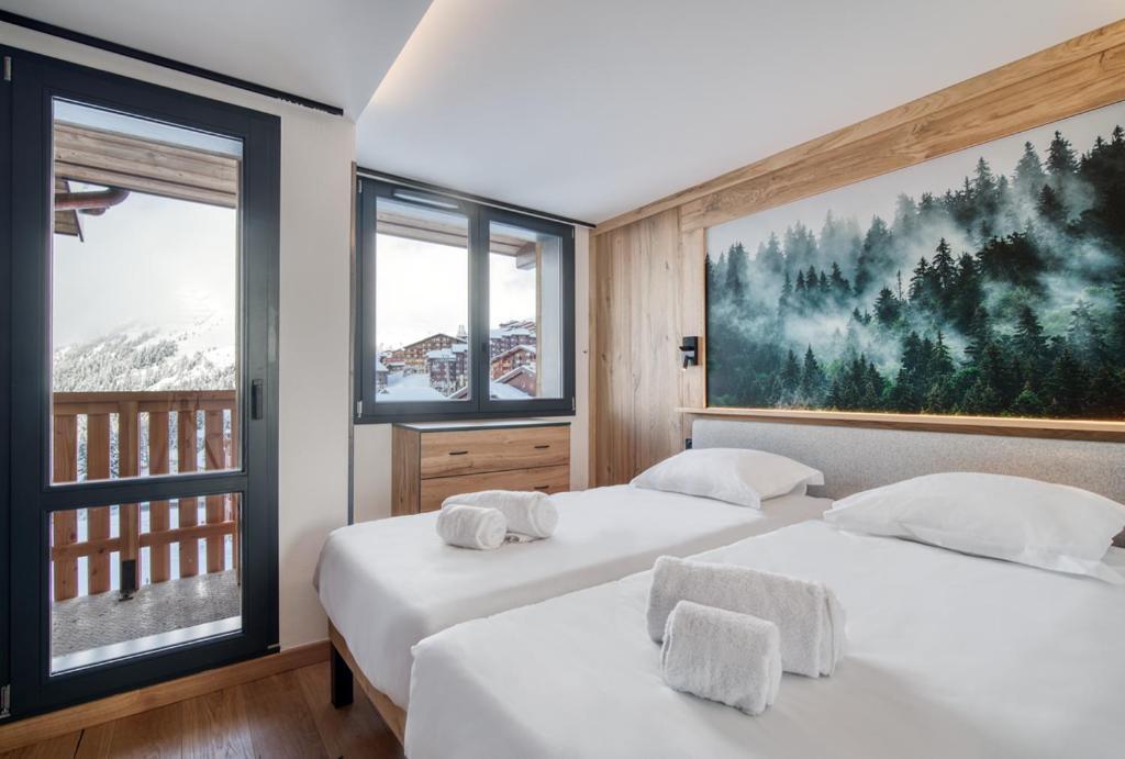 Chalet Hotel Turquoise La Plagne-Tarentaise Exterior photo