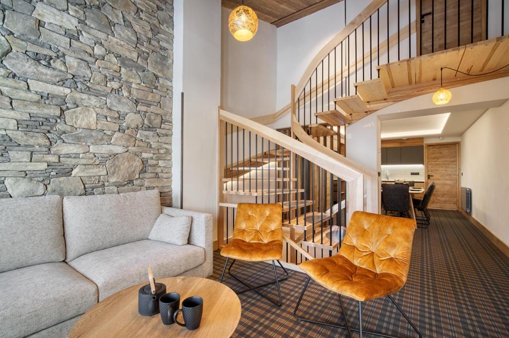 Chalet Hotel Turquoise La Plagne-Tarentaise Exterior photo