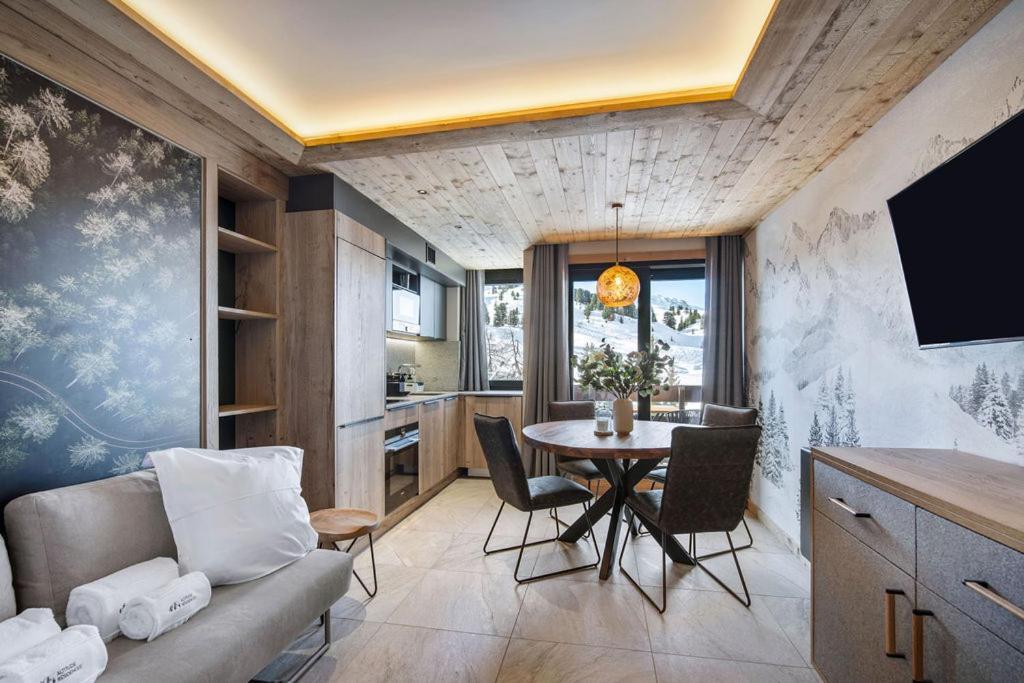 Chalet Hotel Turquoise La Plagne-Tarentaise Exterior photo