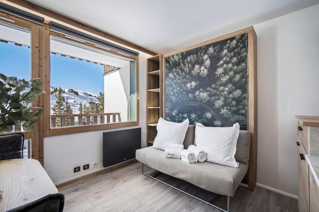 Chalet Hotel Turquoise La Plagne-Tarentaise Exterior photo